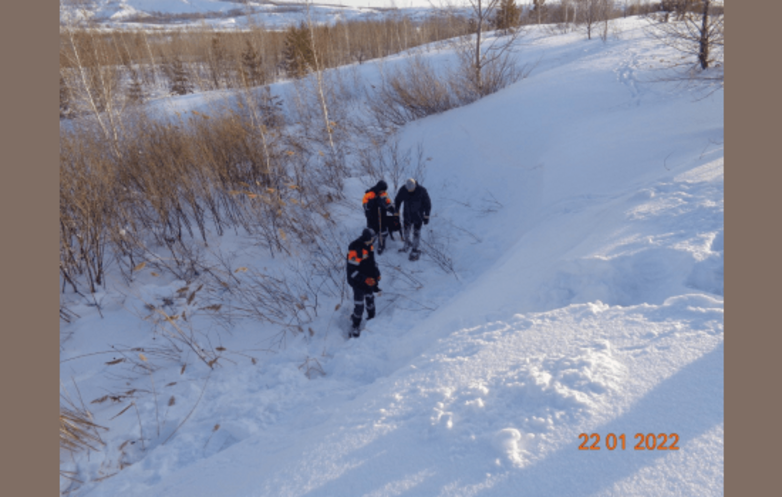 Житель Кумертау вместе с ребенком попал в "снежный плен"