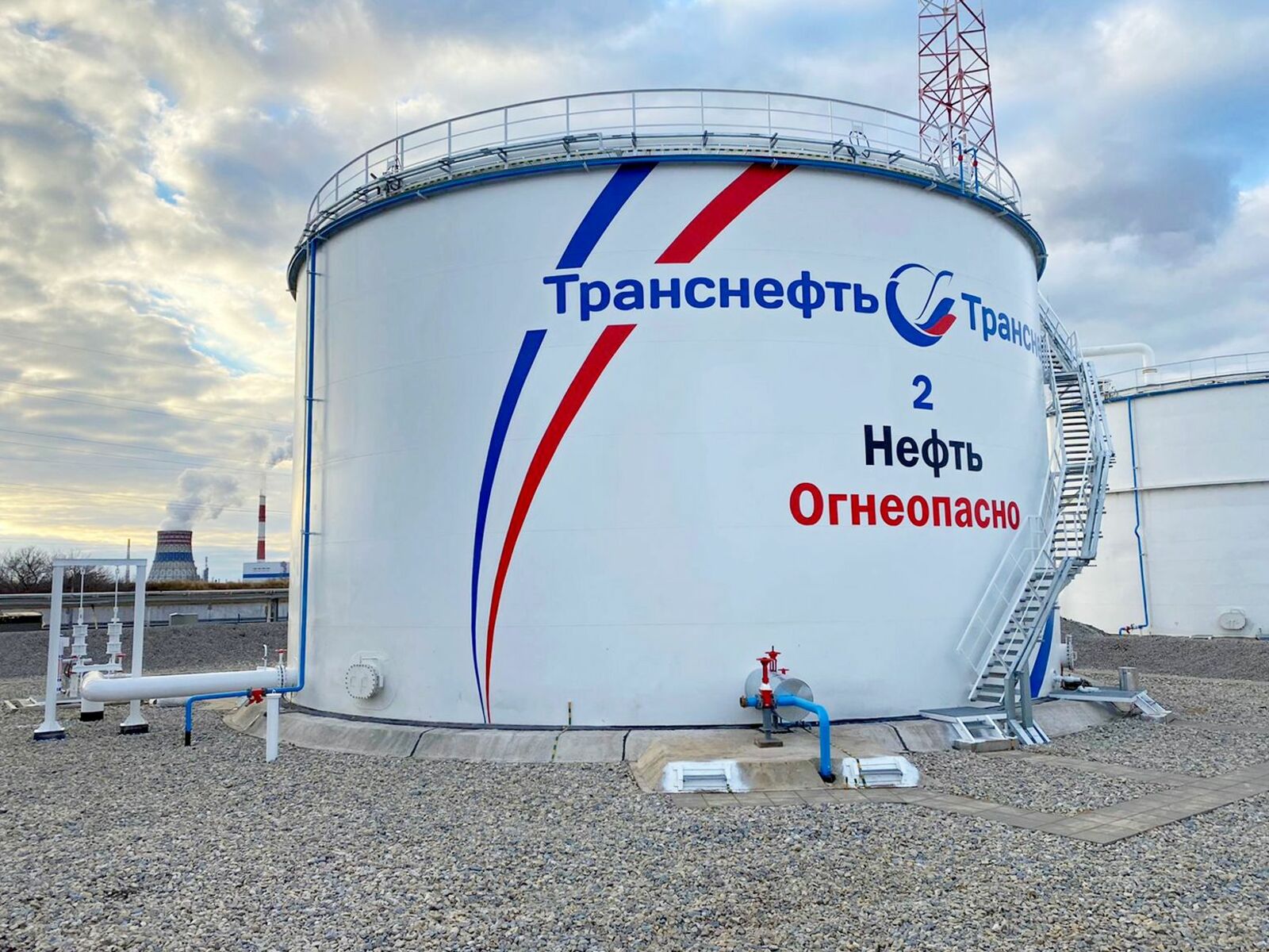 «Транснефть – Урал» повышает надежность резервуарных парков