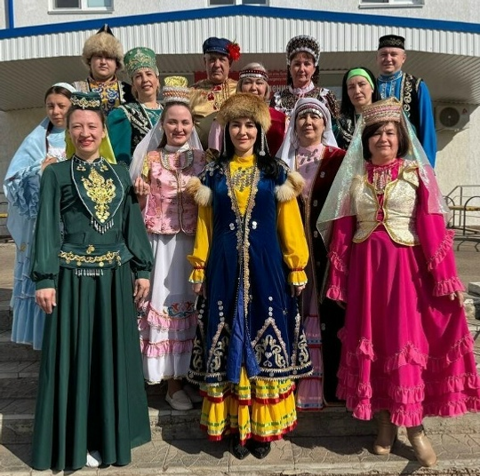 Врачи Языковской ЦРБ Башкирии присоединились ко Дню национального костюма