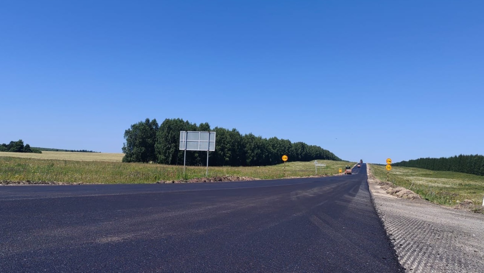 В Башкирии отремонтируют  «фонящую» дорогу в Караидельском районе