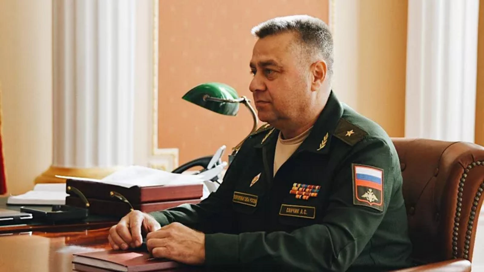 Путин назначил генерал-полковника Санчика замминистра обороны