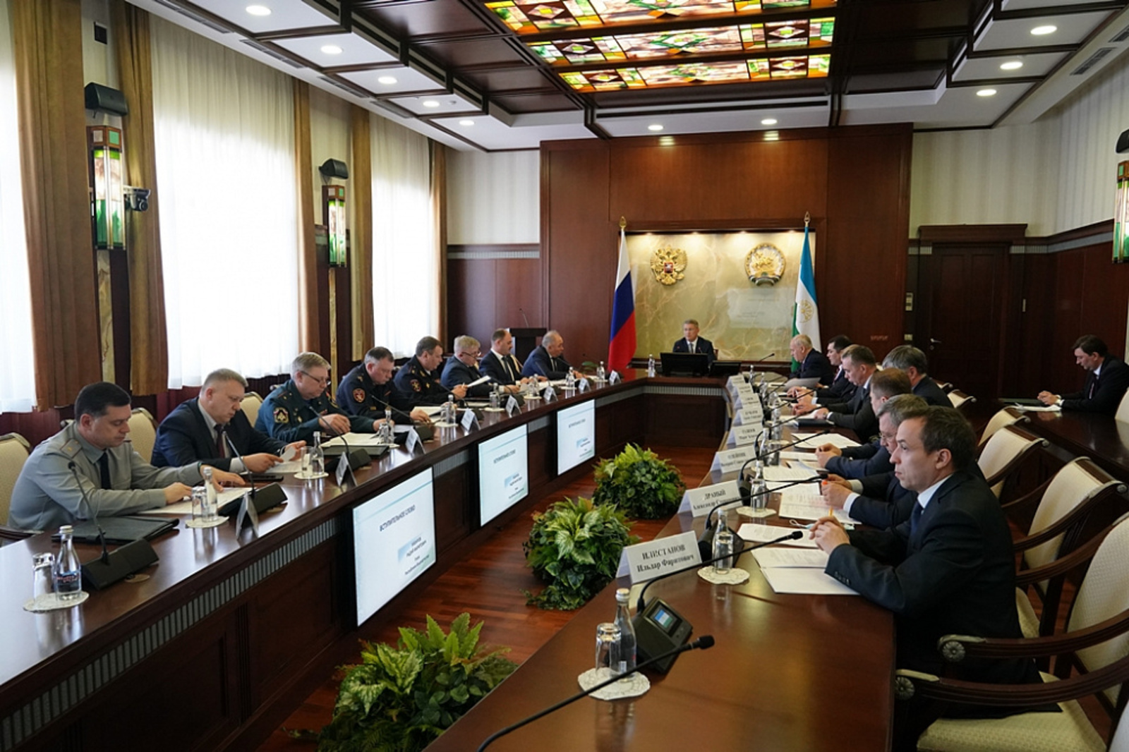 Радий Хабиров провёл заседание антитеррористической комиссии Башкортостана