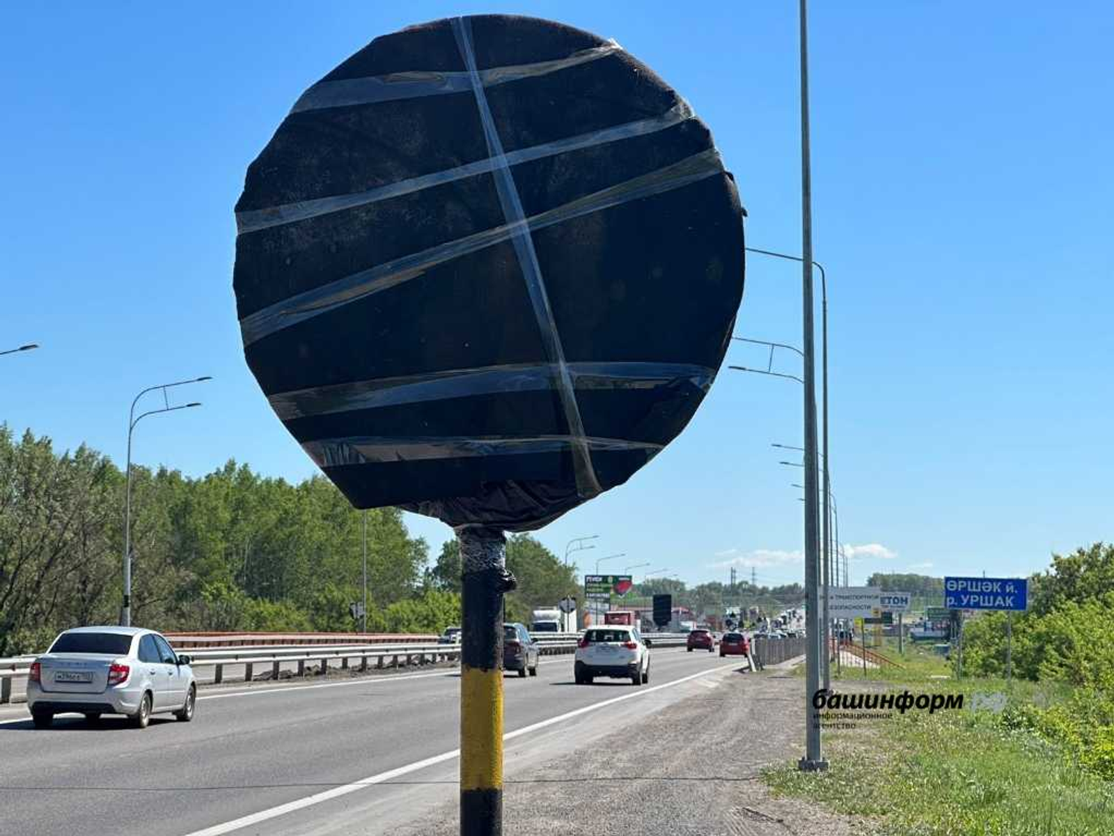 Дорожники начали подготовку к ремонту моста через Уршак под Уфой