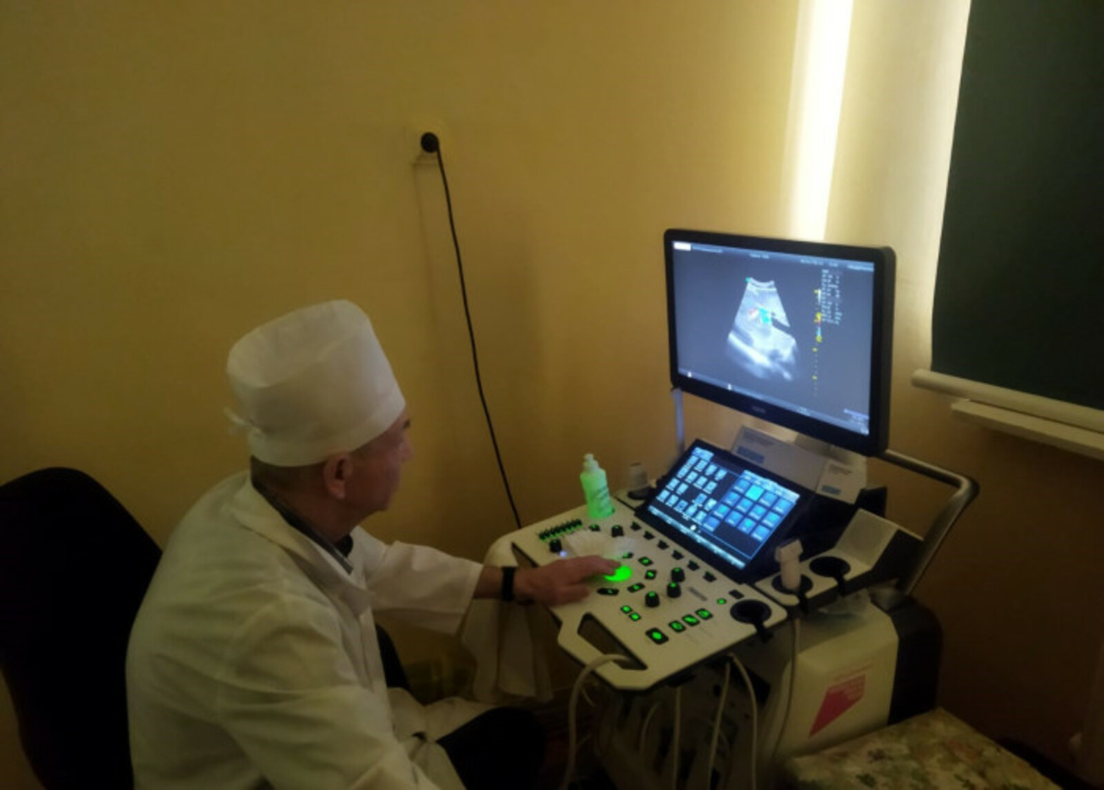 Новый аппарат УЗИ поможет в лечении жителей башкирского села