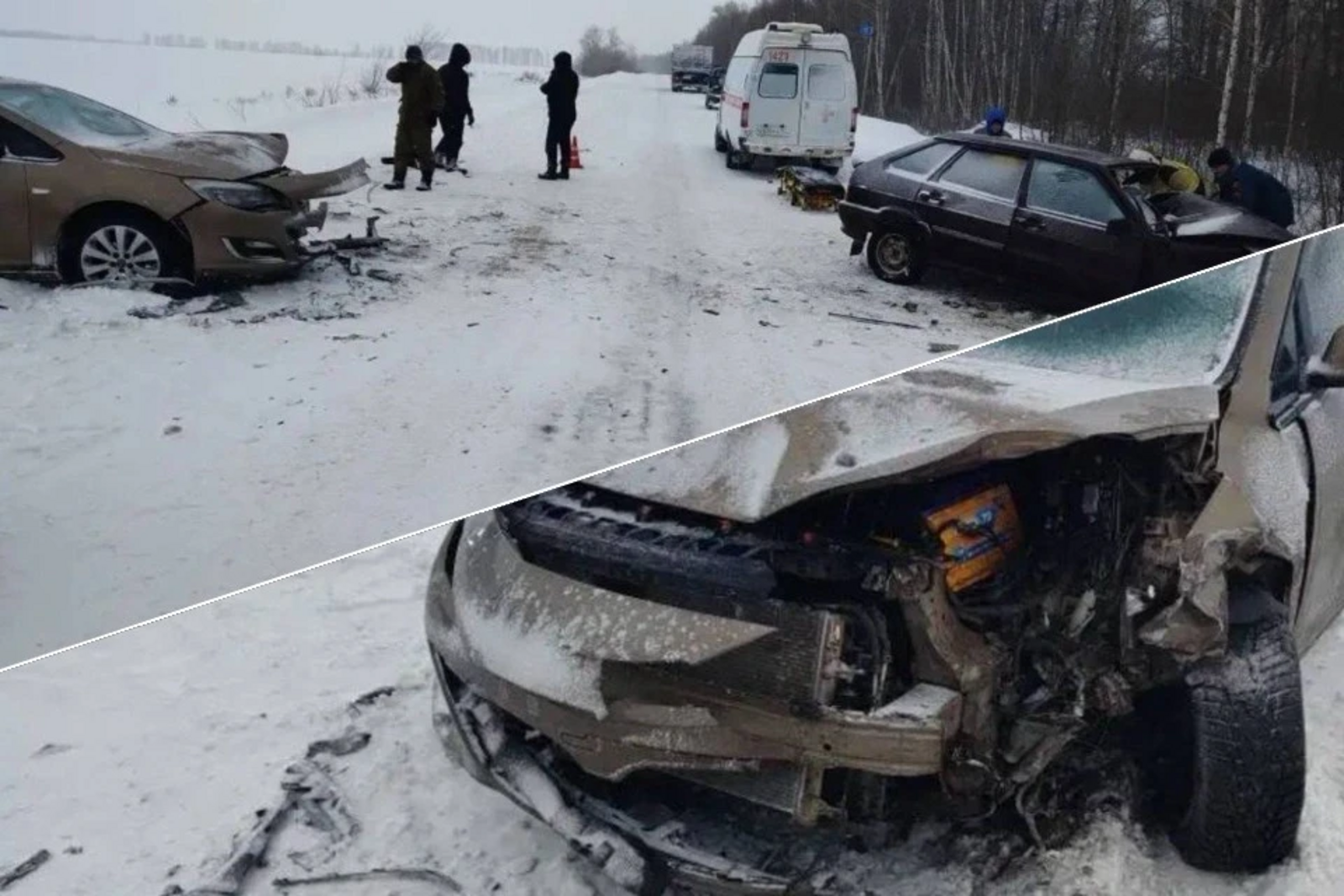 В Башкирии произошла смертельная авария