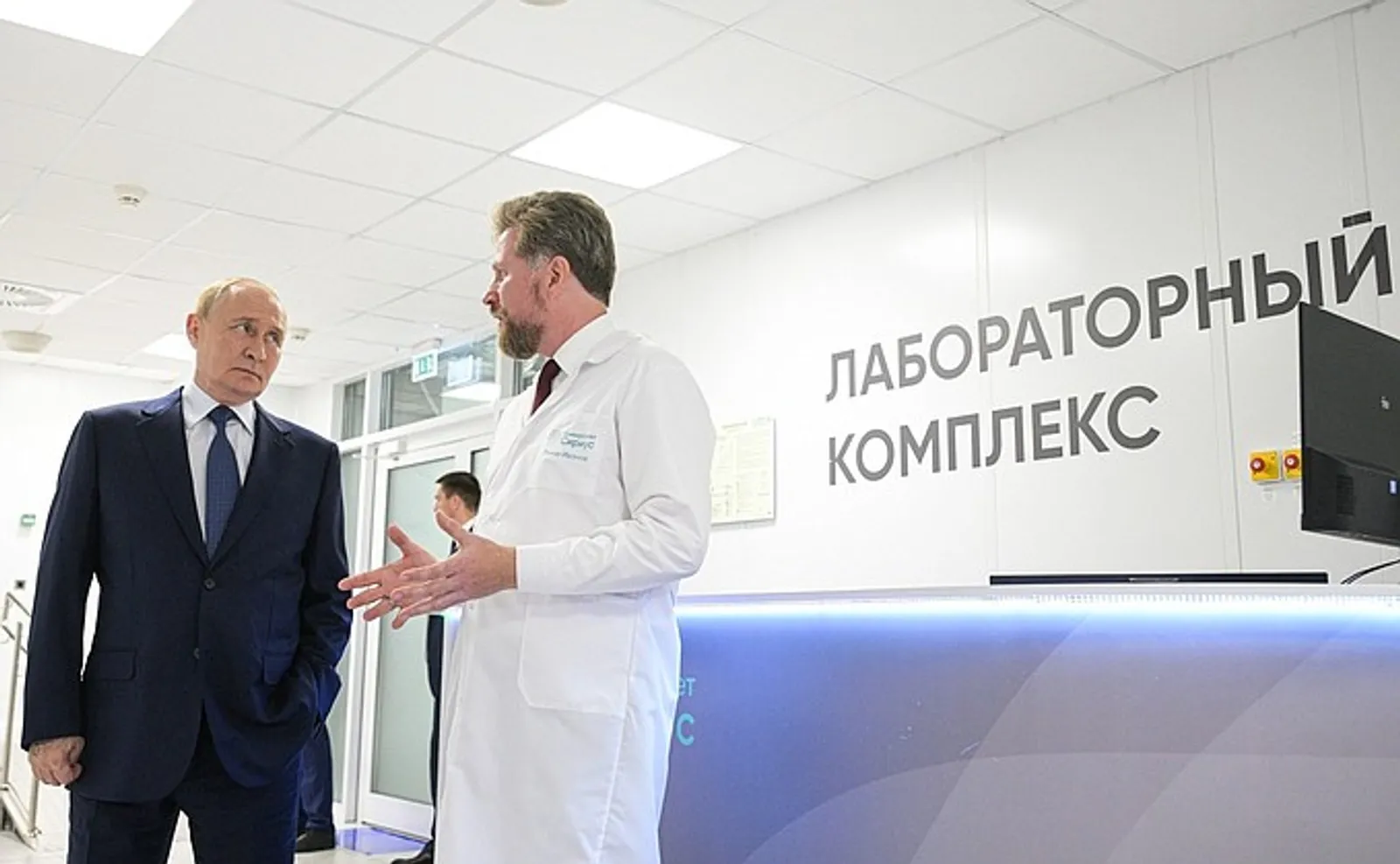 Владимир Путин посетил  "Сириус"