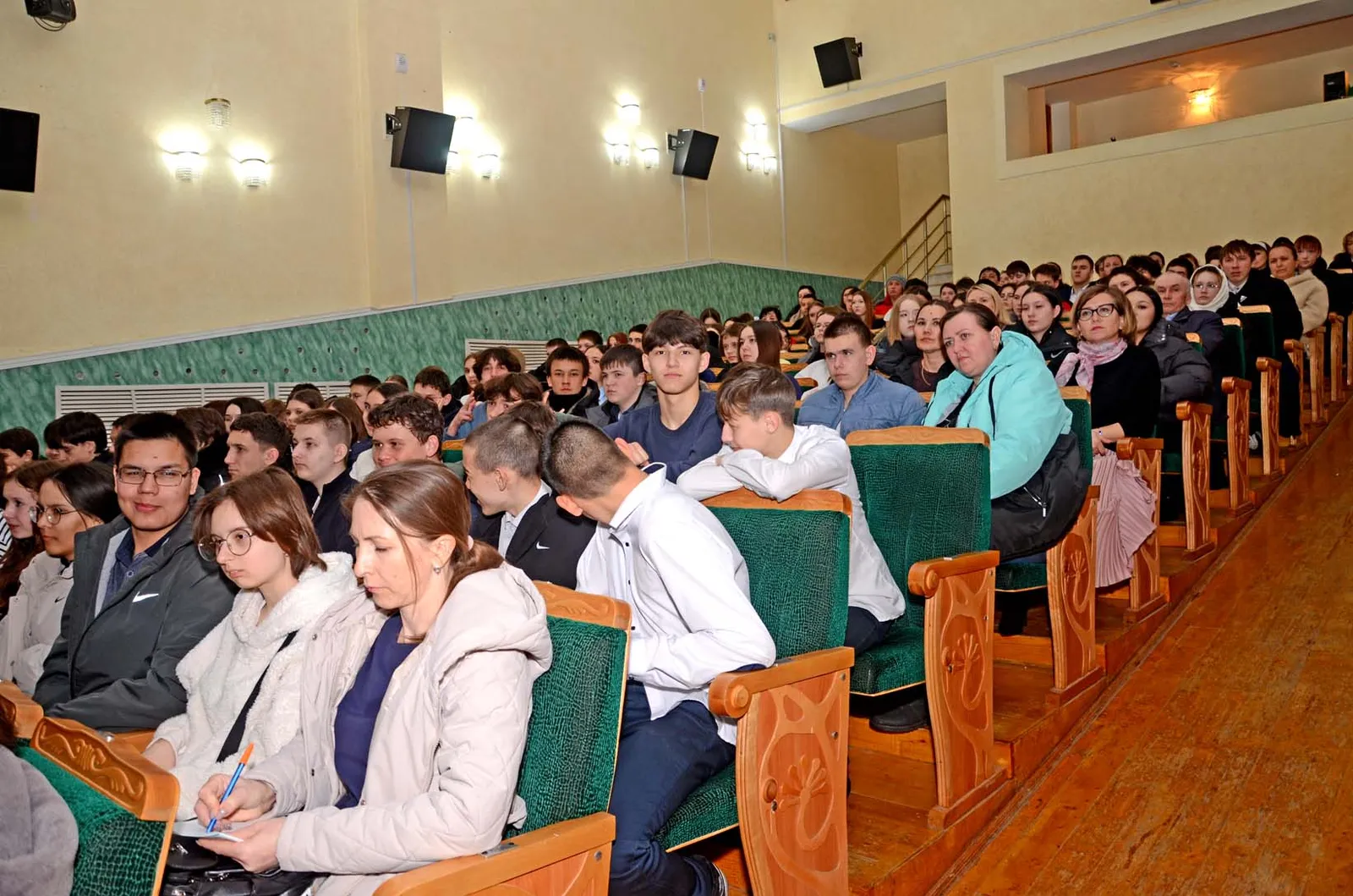 Кульминационная встреча от первого лица