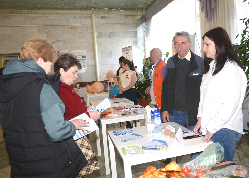 Ярмарка трудоустройства "Работа России"