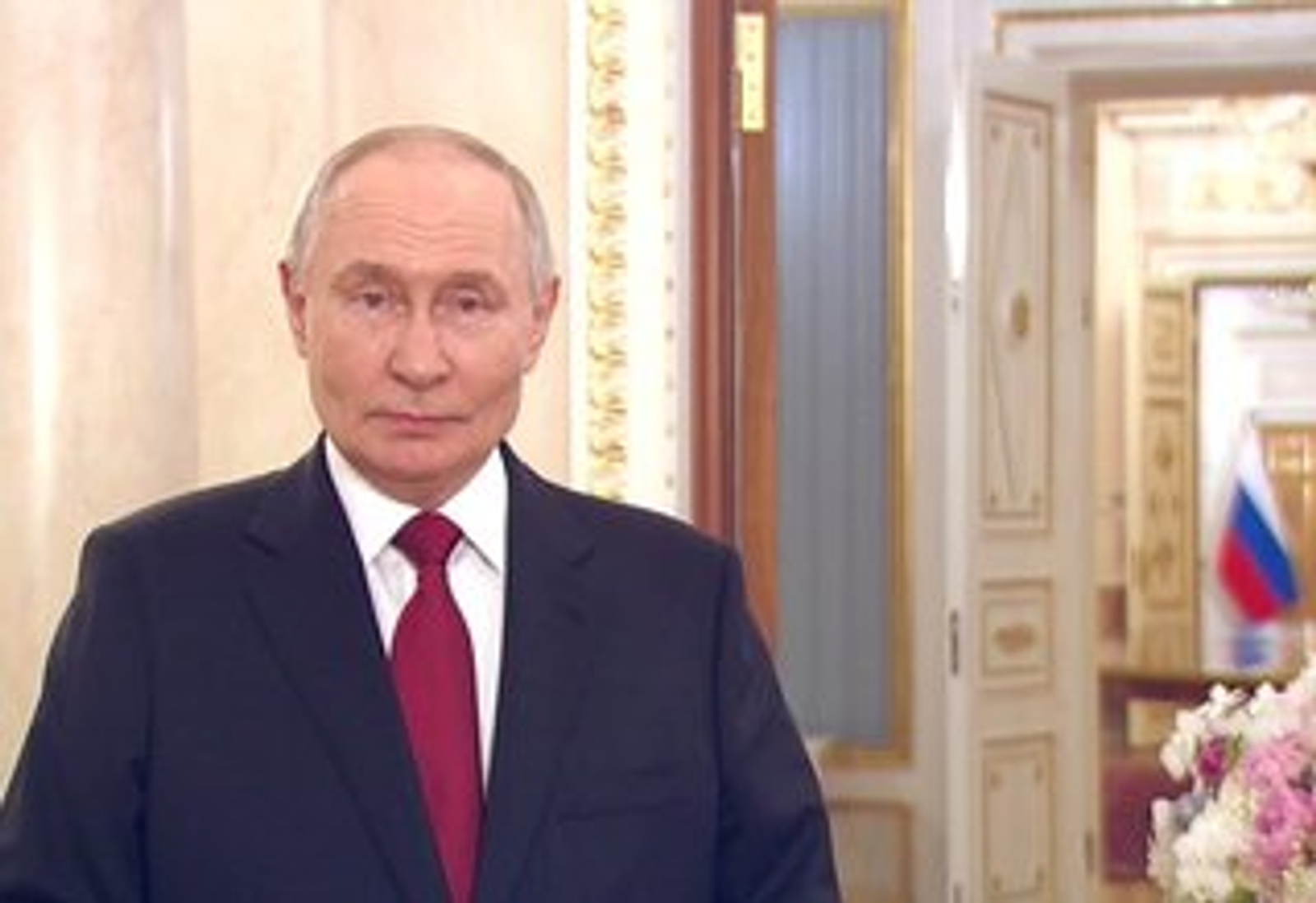 Телефонный разговор Владимира Путина с Президентом США Дональдом Трампом