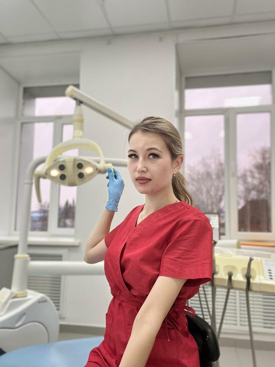 В Языковской школе успешно работает стоматологический кабинет