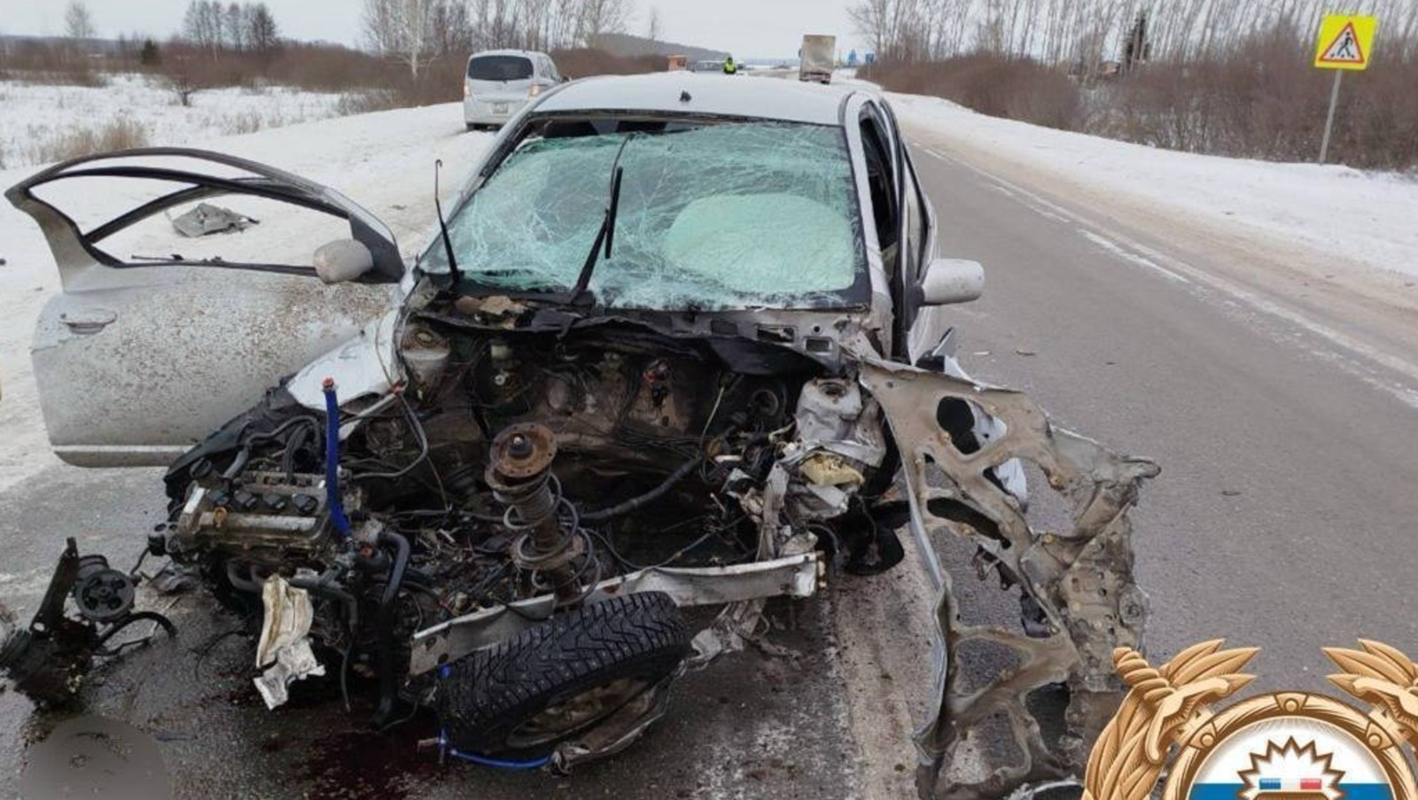 В Башкирии в ДТП погибли два человека