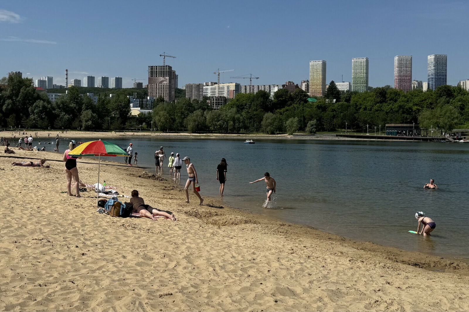 В Башкирию нагрянет жара из среднеазиатских пустынь