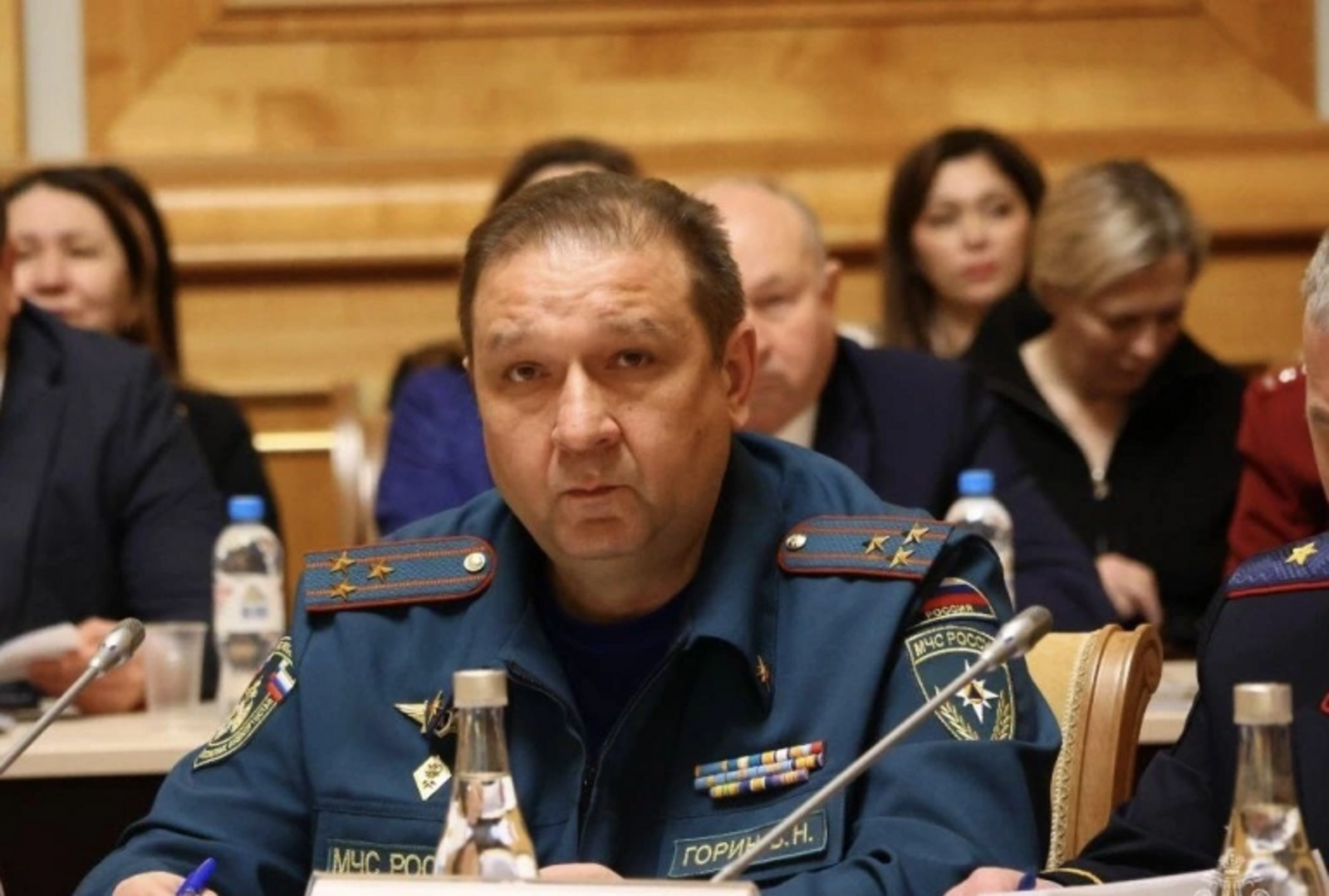 Путин назначил главой МЧС Башкирии Владимира Горина