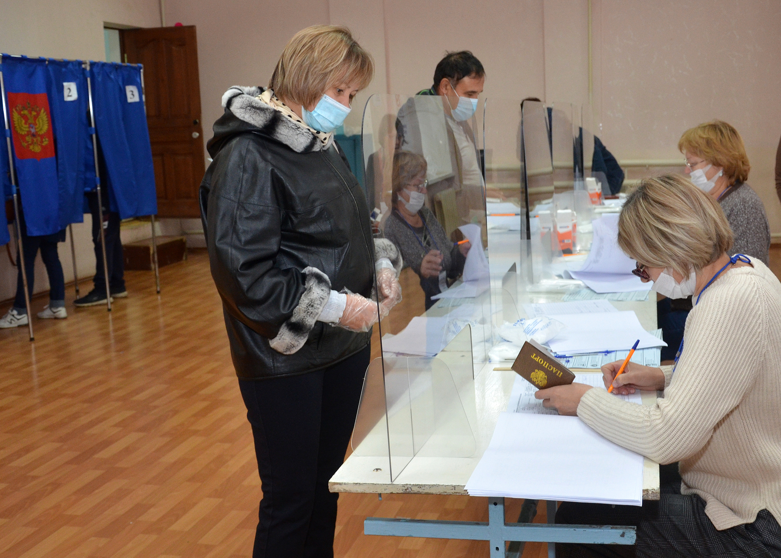 Выборы -2021: ведется  подсчет голосов  в Башкортостане