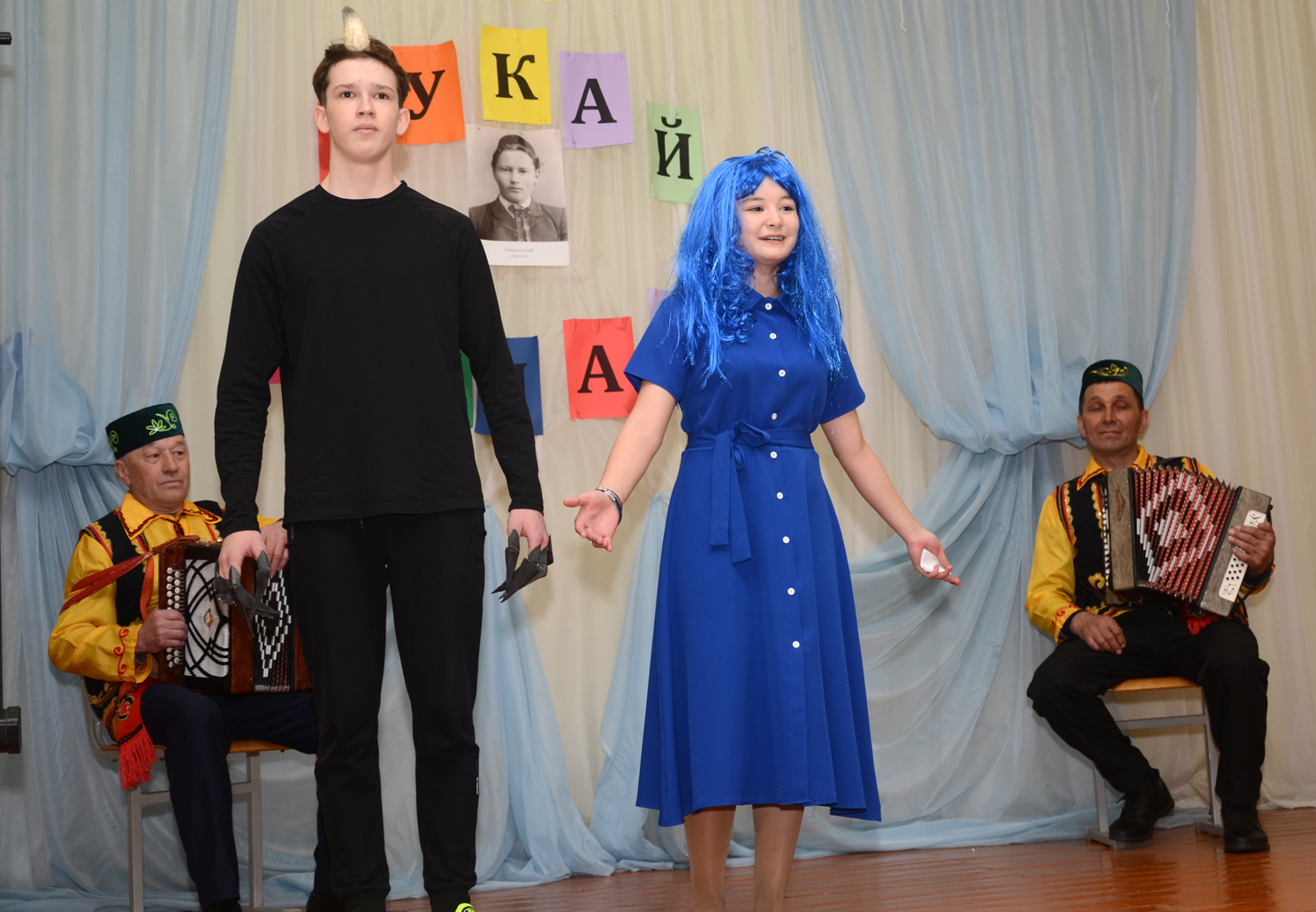 Наследники традиций