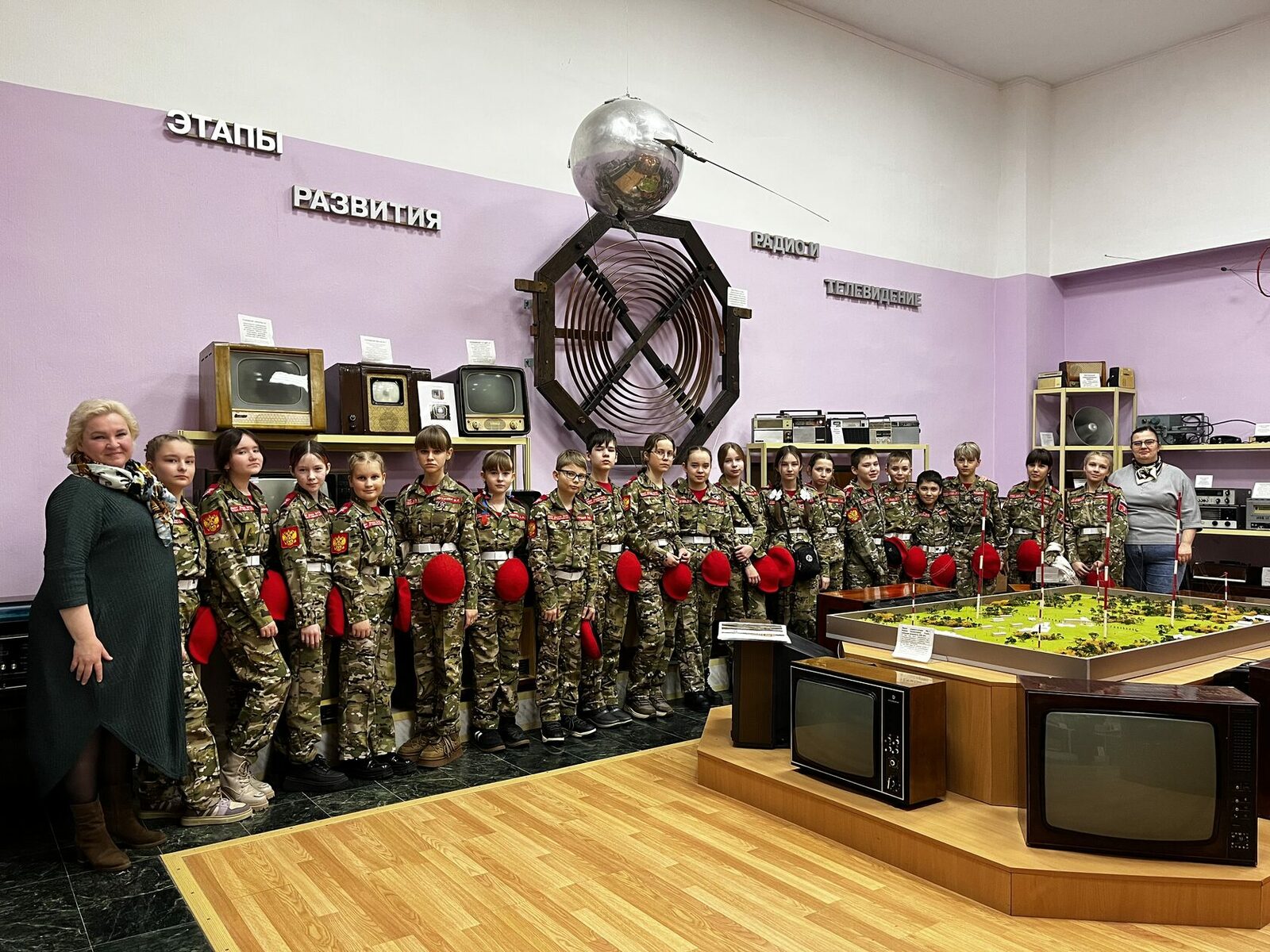 ИТ-маршрут «Пифагор» объединил школьников в Межвузовском студенческом кампусе