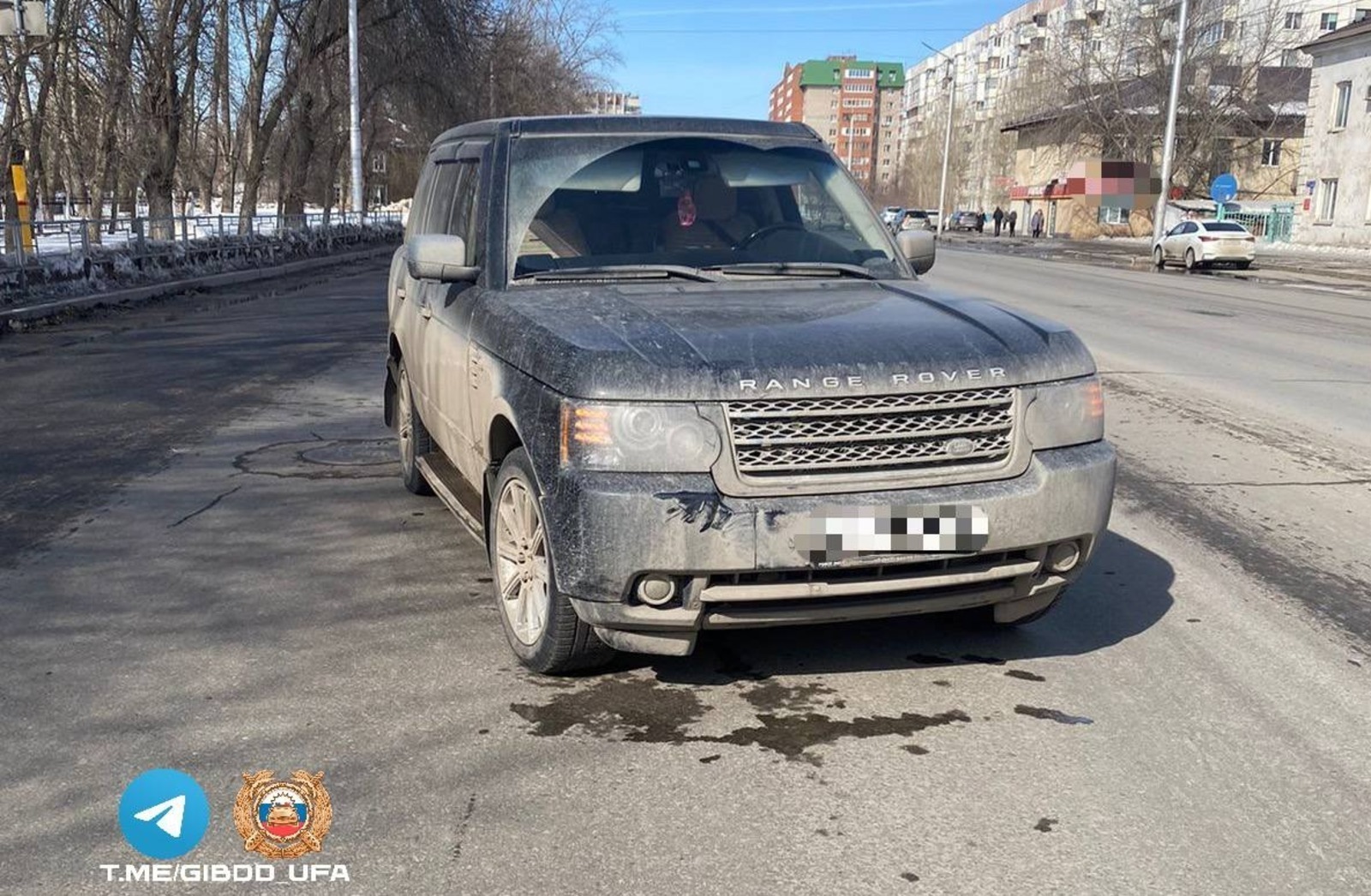 В  столице Башкирии  водитель Range Rover сбил девятилетнего мальчика