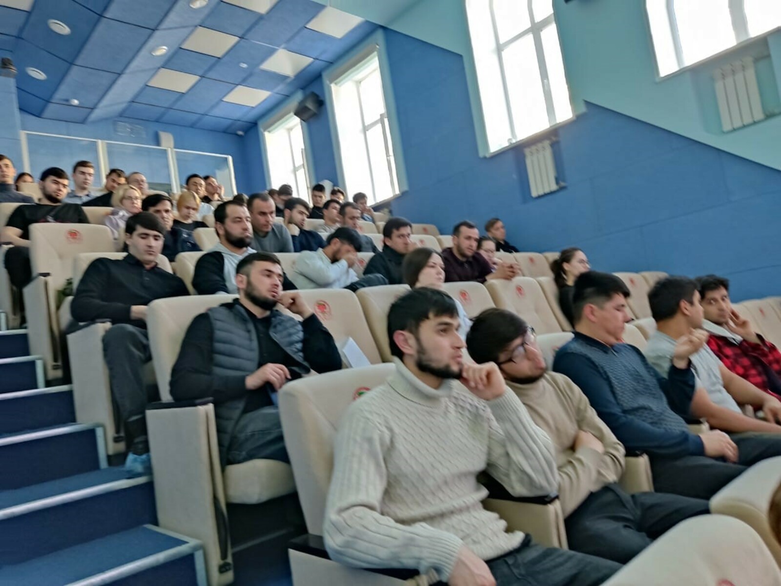 В БГМУ прошла  встреча со студентами-медиками из Благоварского района Башкирии