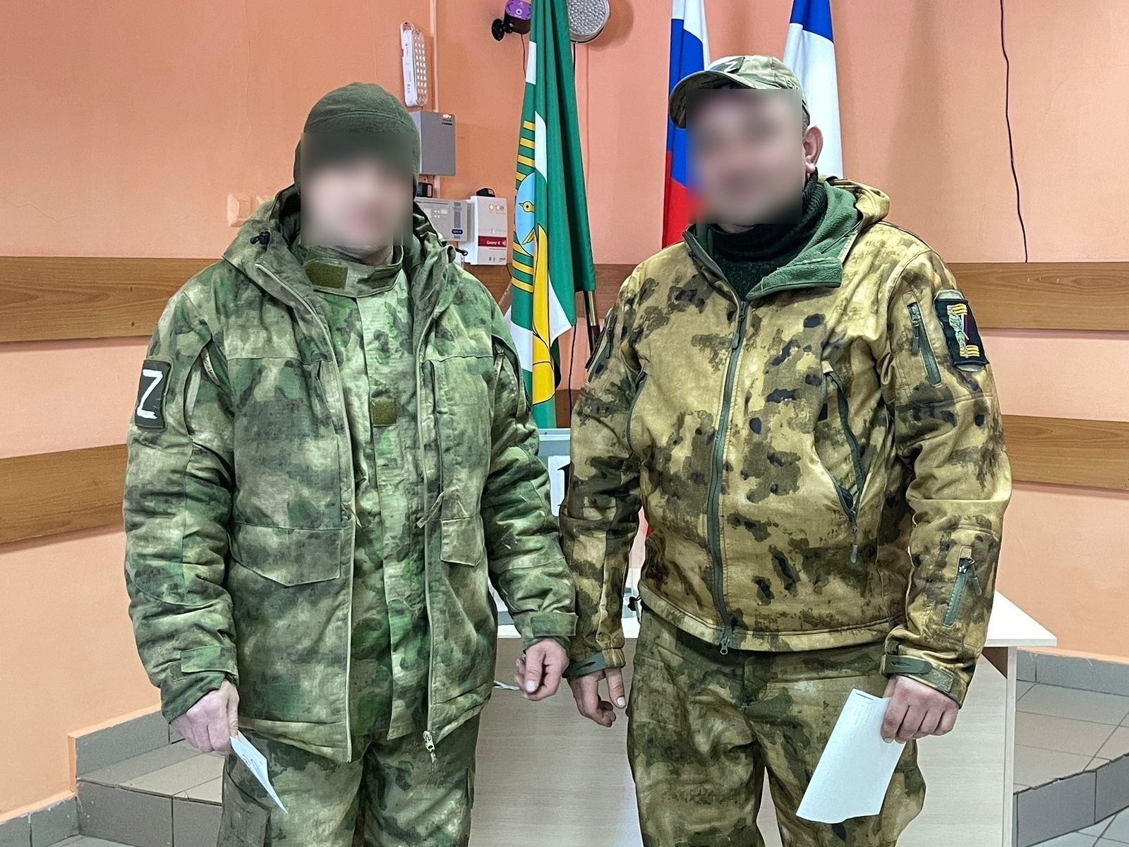 Бойцы СВО из Благоварского района первыми пришли на выборы
