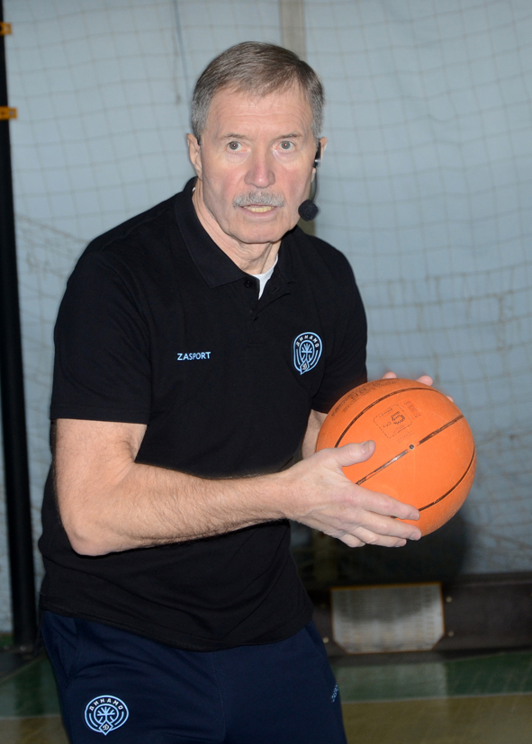 Уникальный семинар по баскетболу