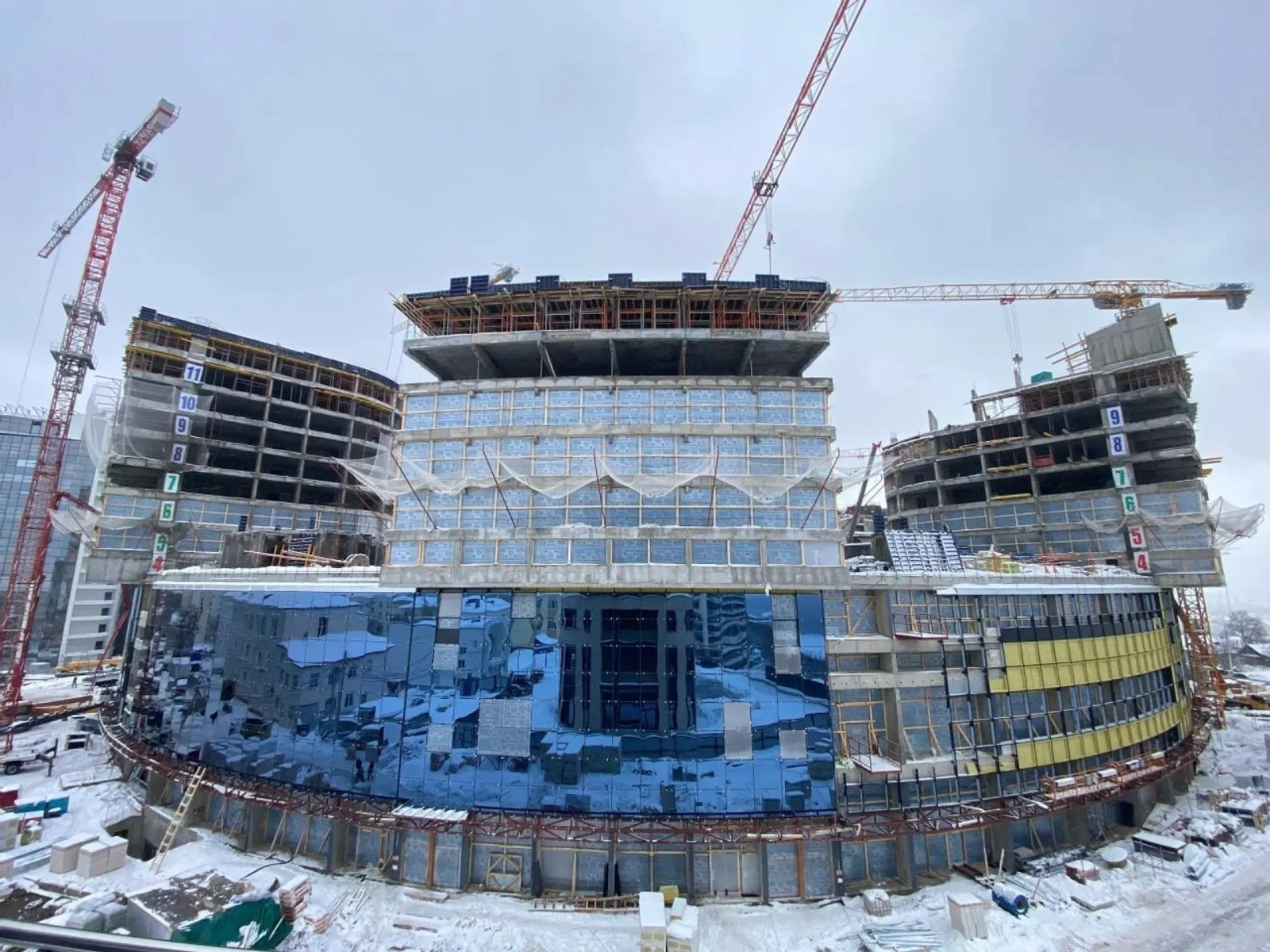 Глава Башкирии назвал сроки сдачи межвузовского кампуса в Уфе