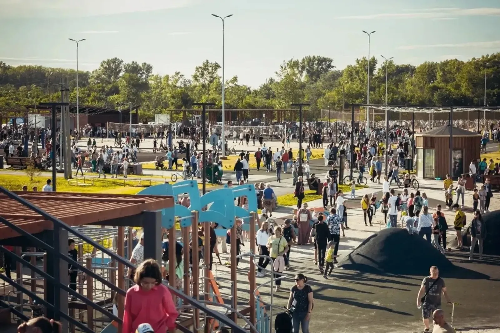 Как в Башкирии живет лучшая набережная России?