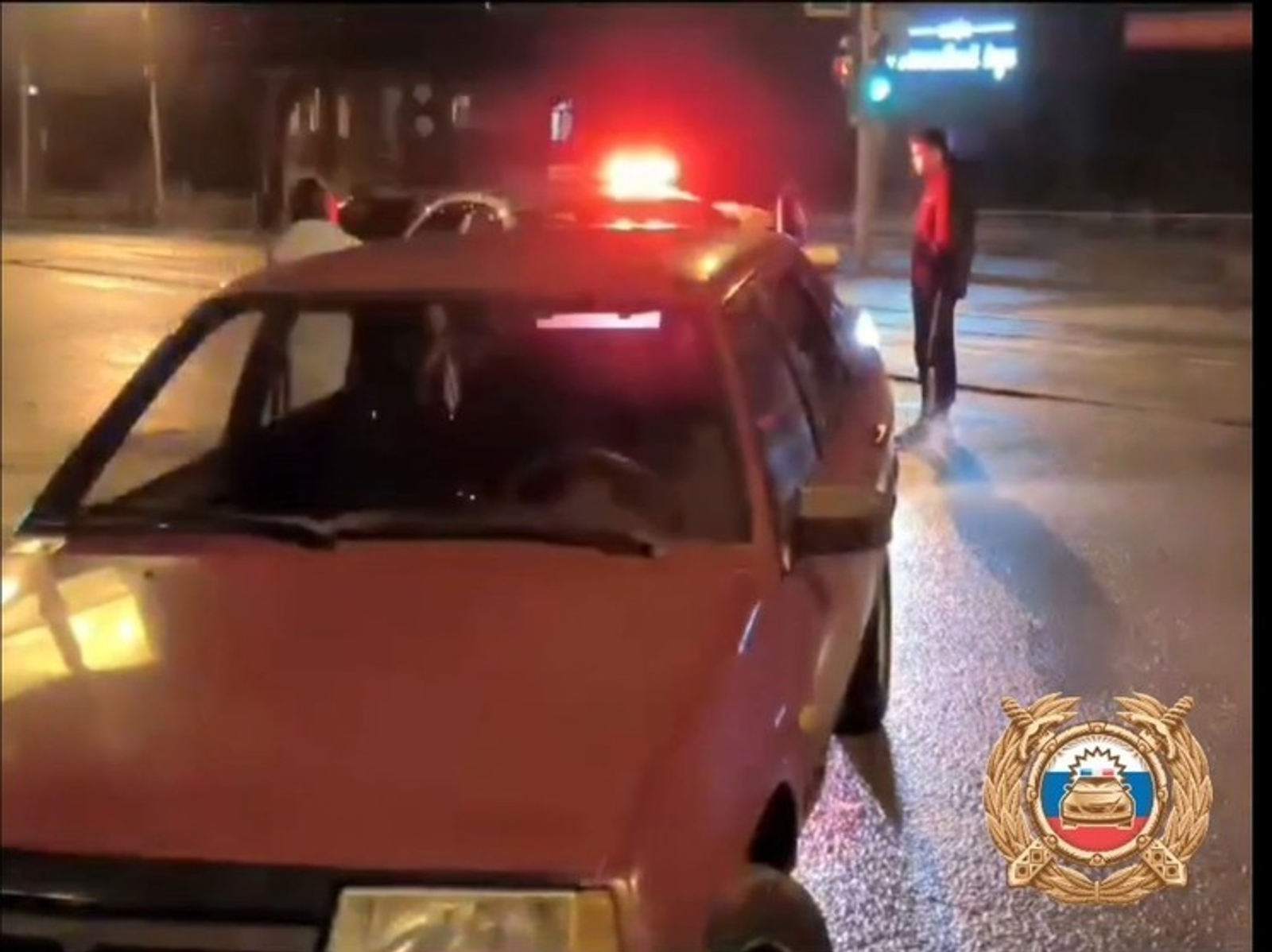 В Башкирии задержали водителя-подростка