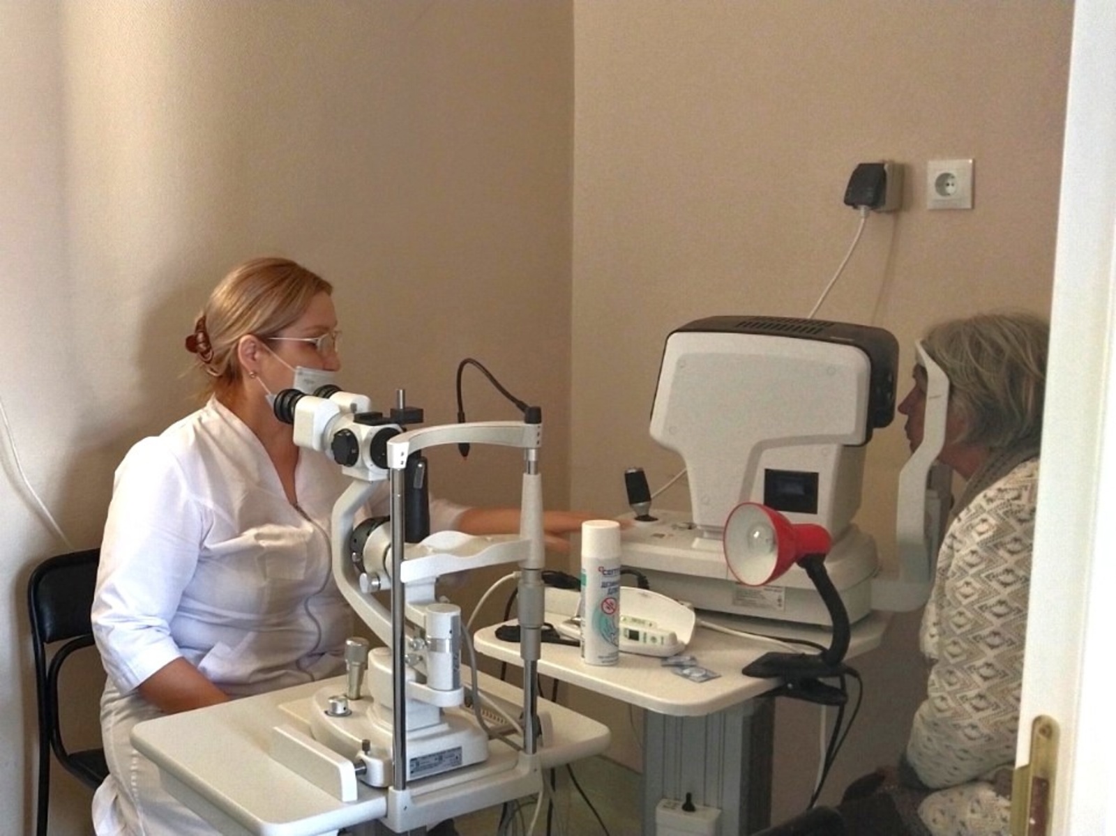 В Языковской ЦРБ работает земский доктор