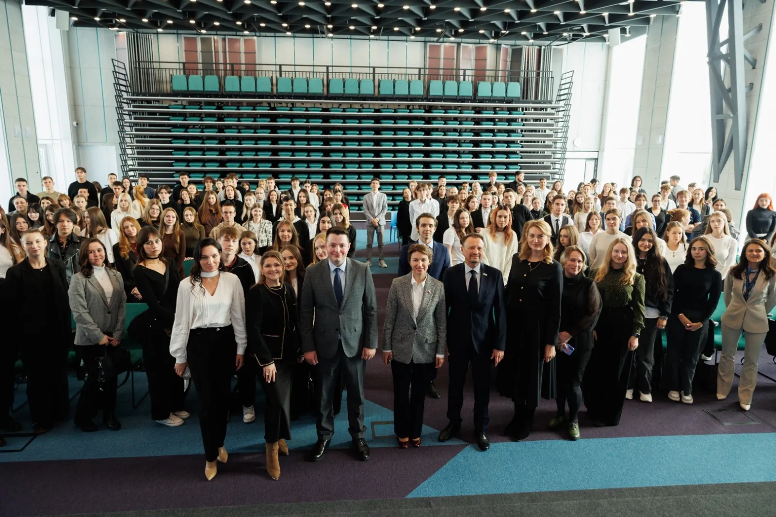 В Межвузовском кампусе открылась Школа молодого юриста