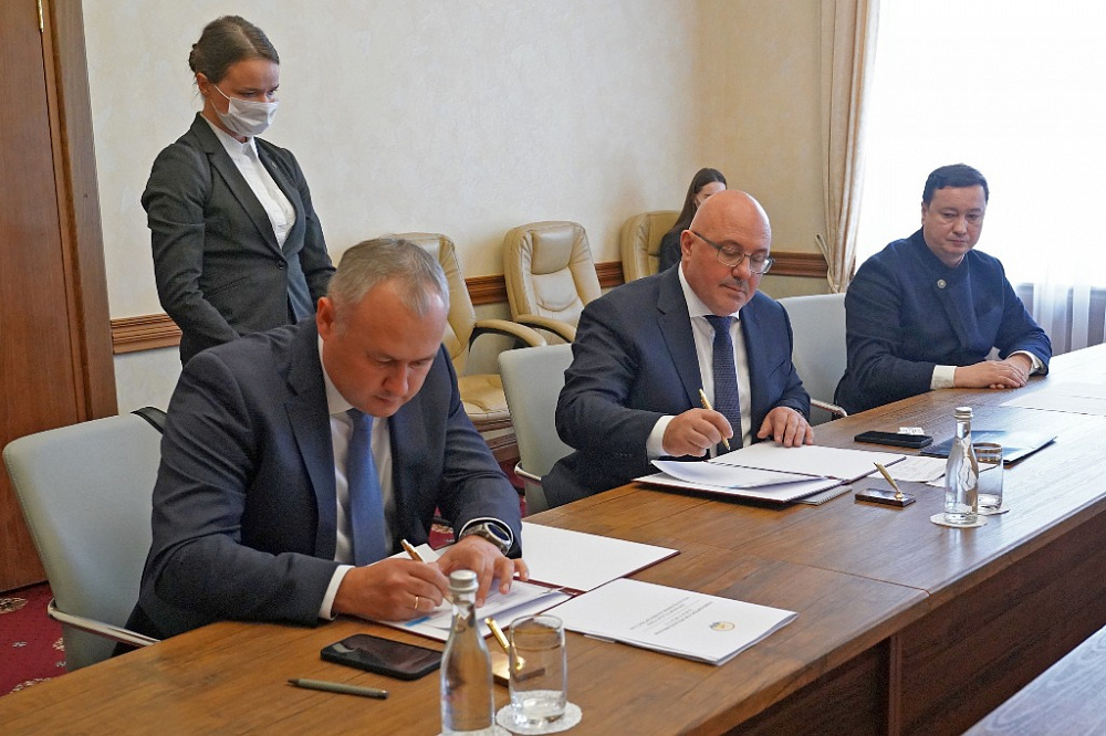 Правительство Башкортостана заключило соглашение с ОНПП «Технология» о намерениях развития кластера беспилотной авиации
