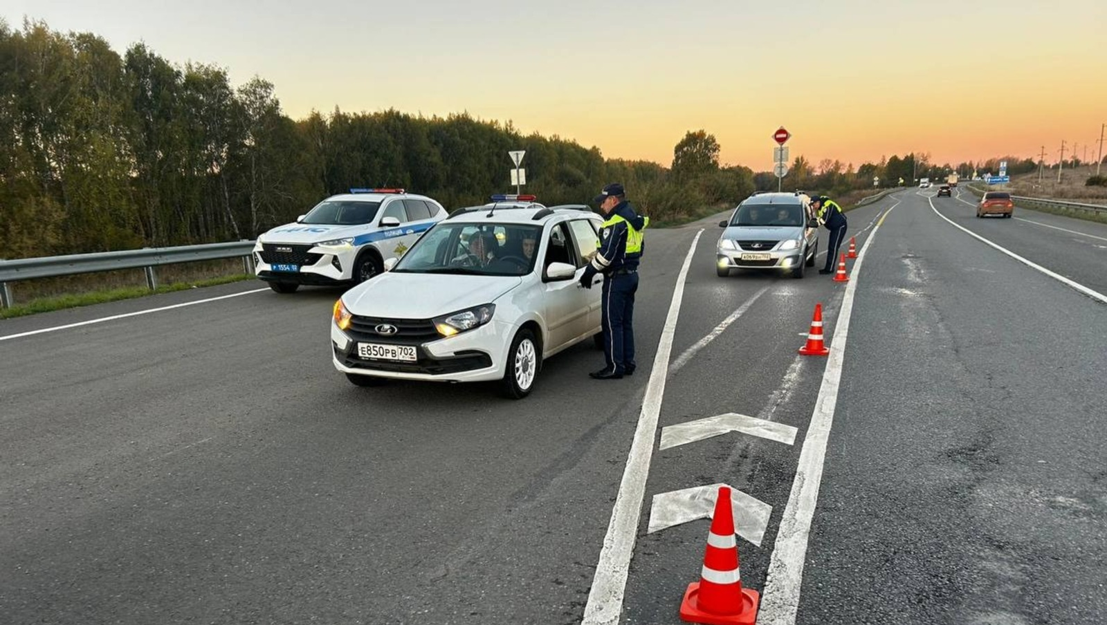 Начальник ГАИ Башкирии сообщил о массовых рейдах водителей