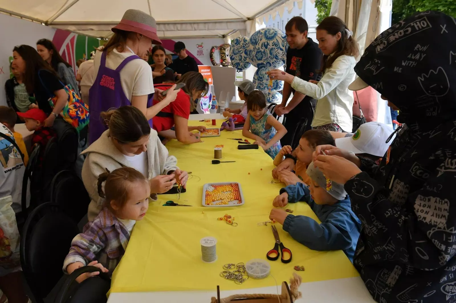 "Айда играть» - фестиваль, который в каждом взрослом пробуждает ребенка