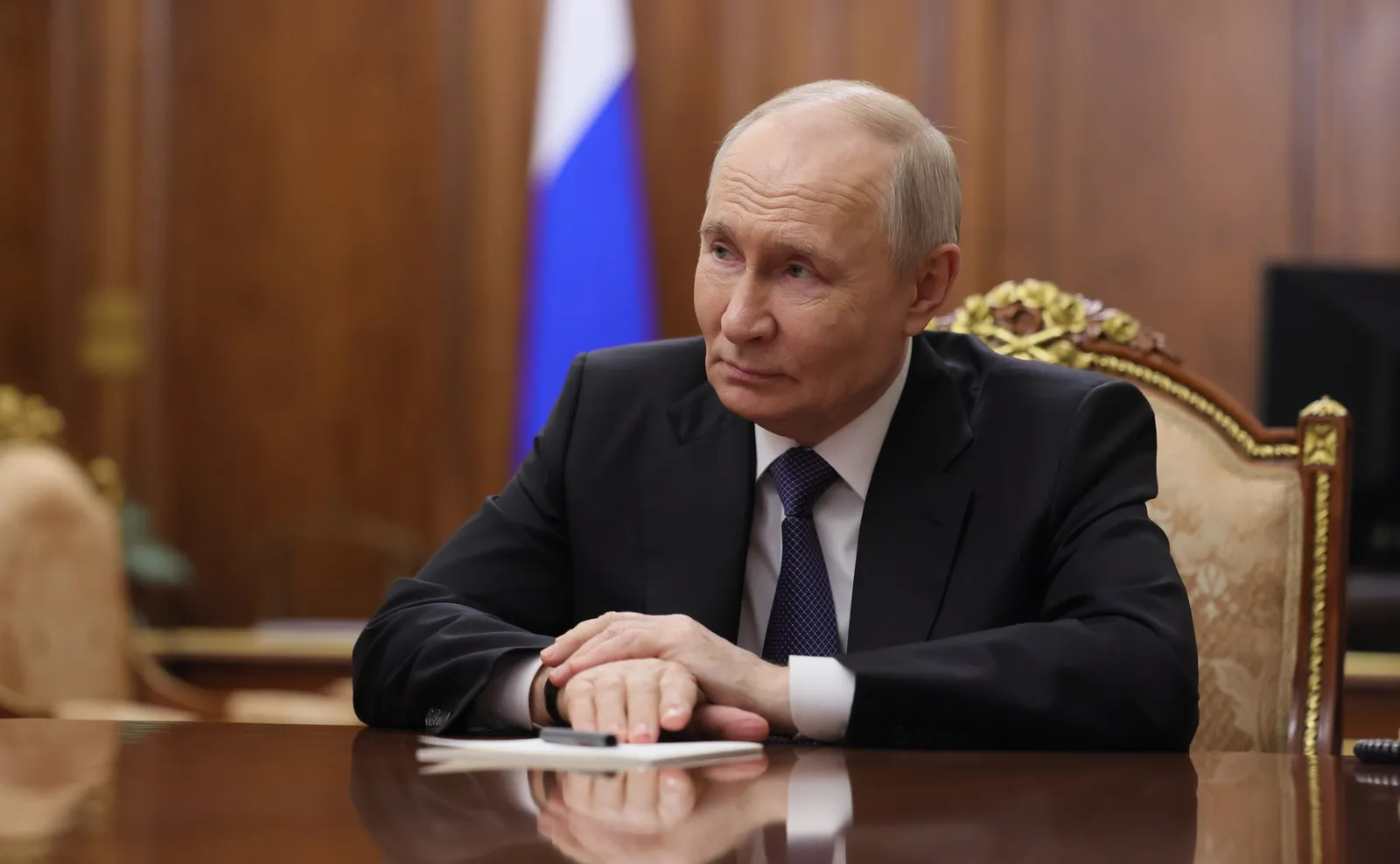 Владимир Путин назвал удар ВСУ по колледжу в ЛНР терактом