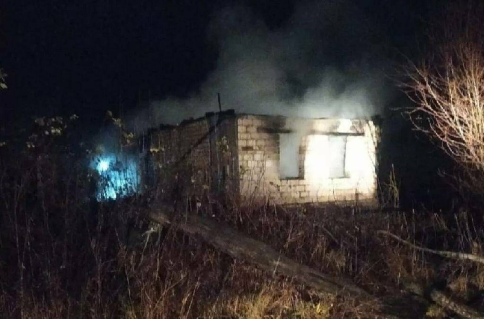 В Благоварском районе Башкирии в пожаре погиб 67-летний мужчина