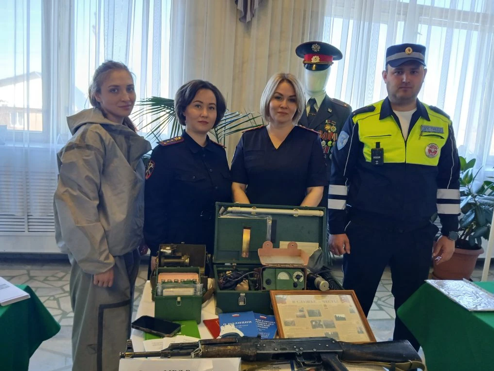 Всероссийская ярмарка вакансий прошла в Благоварском районе Башкирии