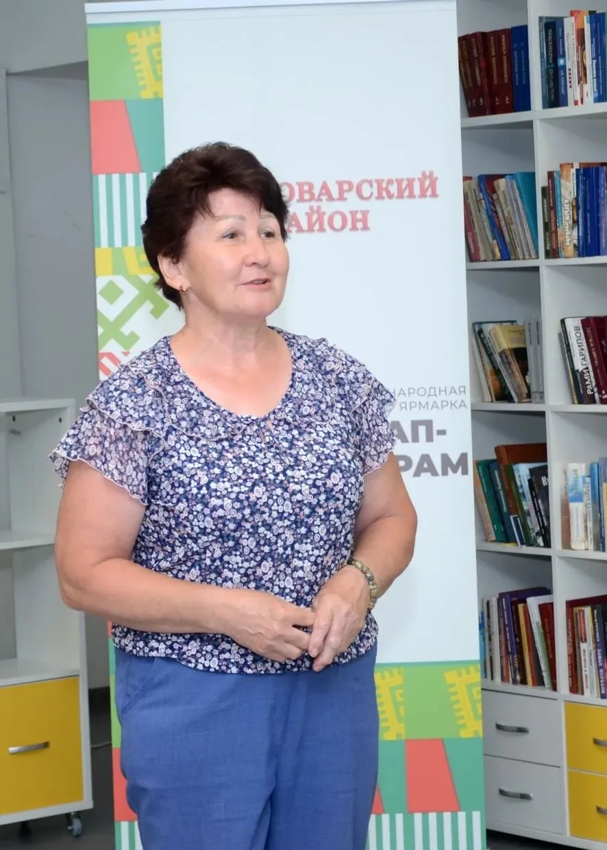 Героями «Китап-Байрама» стали местные поэты, мама участника СВО и библиотекари