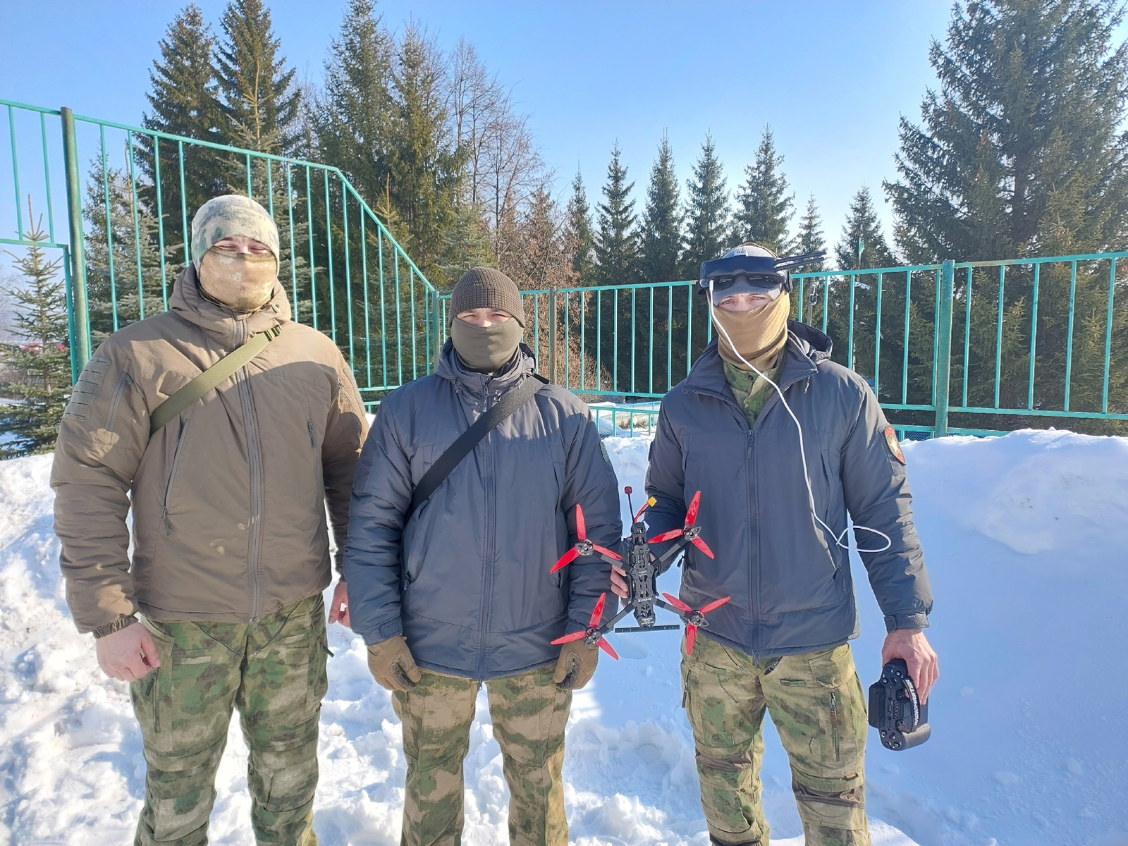 Асы по "птичкам"  из Башкирии работают с ударными и разведывательными БПЛА