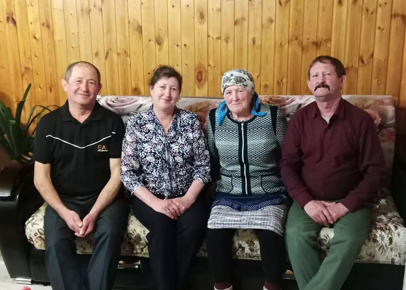 От отца -"афганца" - к сыну - воину СВО