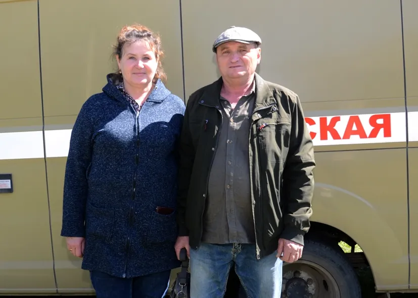«Поезд здоровья» порадовал жителей древнего села Троицкий Благоварского района