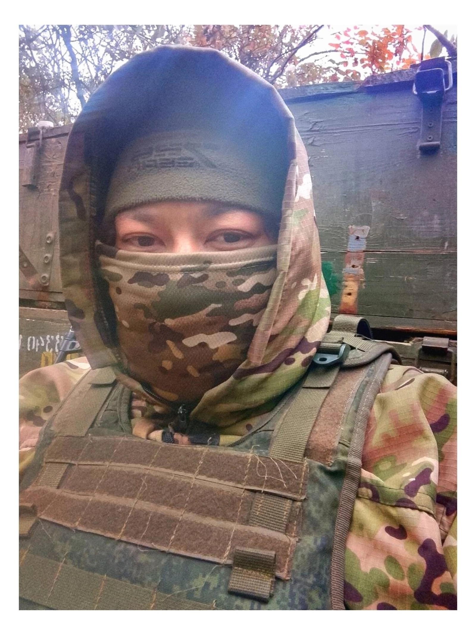 Боец из Башкирии   с позывным "Мэр" служит в штурмовой группе разведки