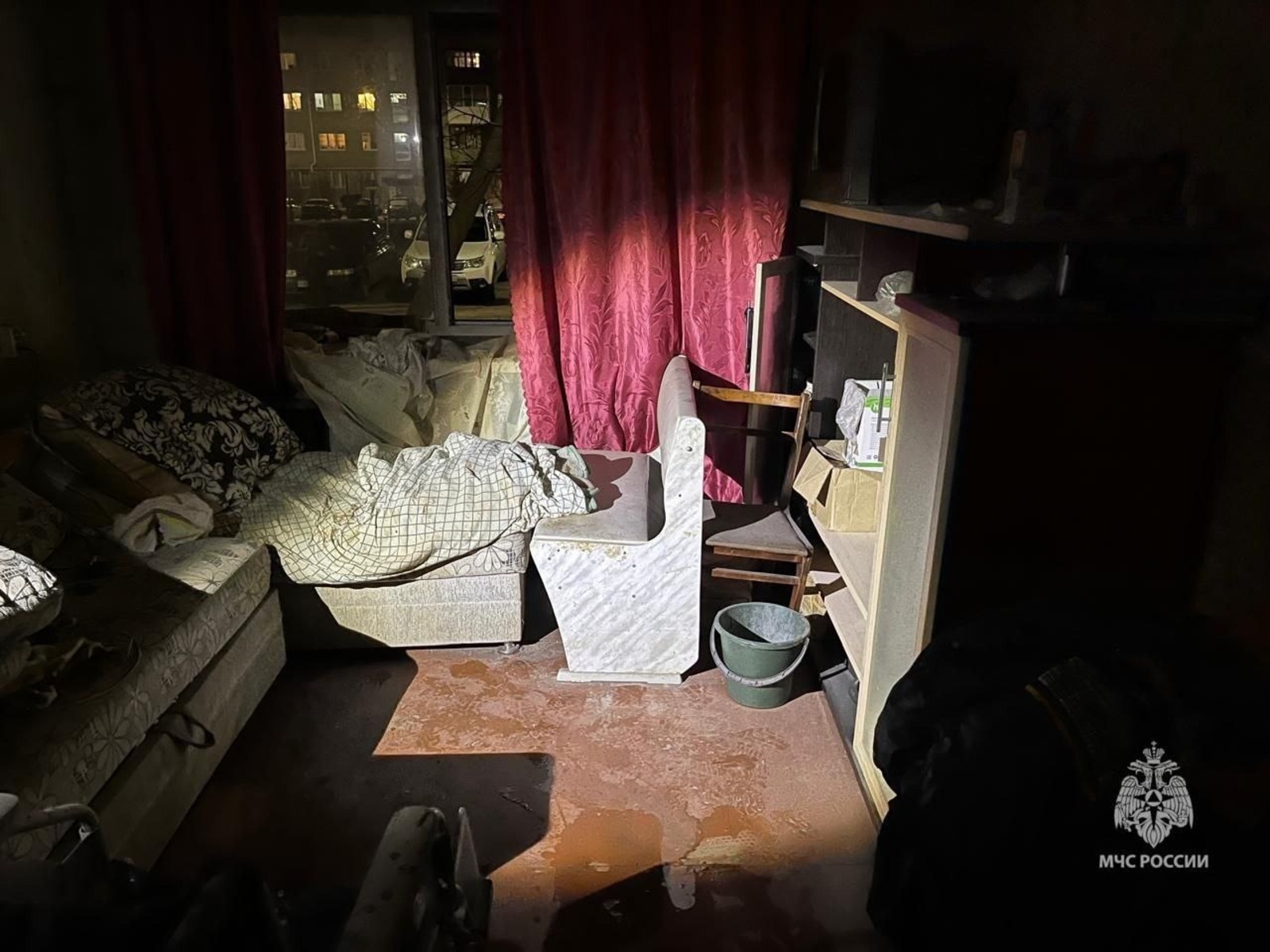 В Башкирии в пожаре погиб мужчина