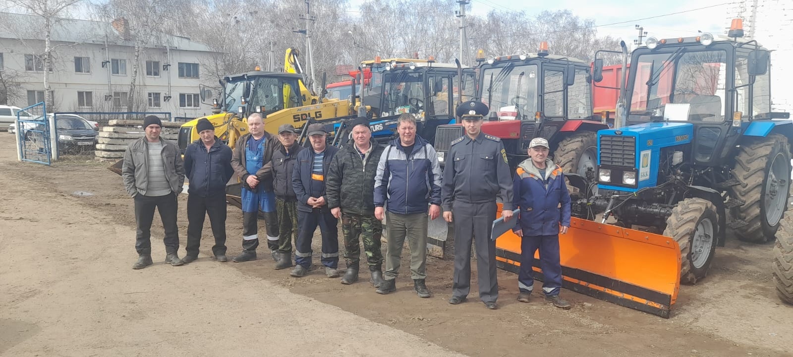 В сельхозпредприятиях Благоварского района завершили техосмотр сельскохозяйственной техники