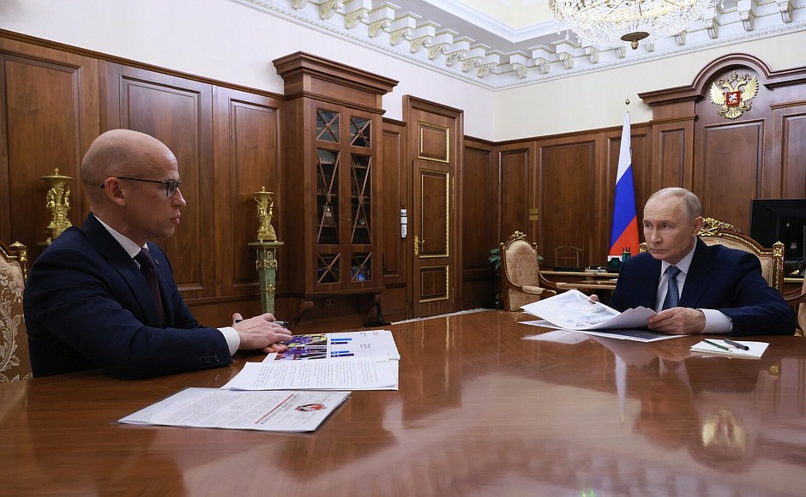 Путин встретится с главой Удмуртской республики Бречаловым