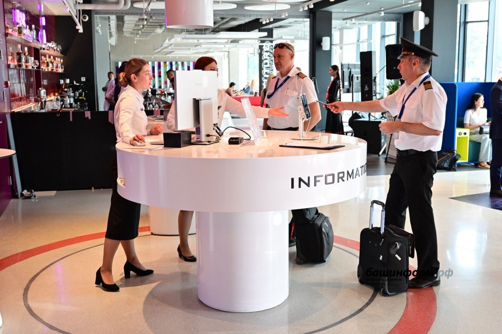 Глава Башкирии  принял участие в церемонии открытия отеля при аэропорте «Уфа»