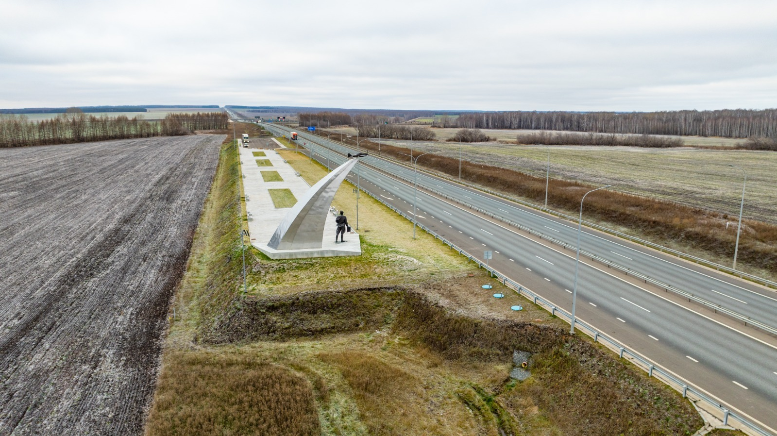 Участок трассы М-12 в Илишевском районе Башкирии будет платным