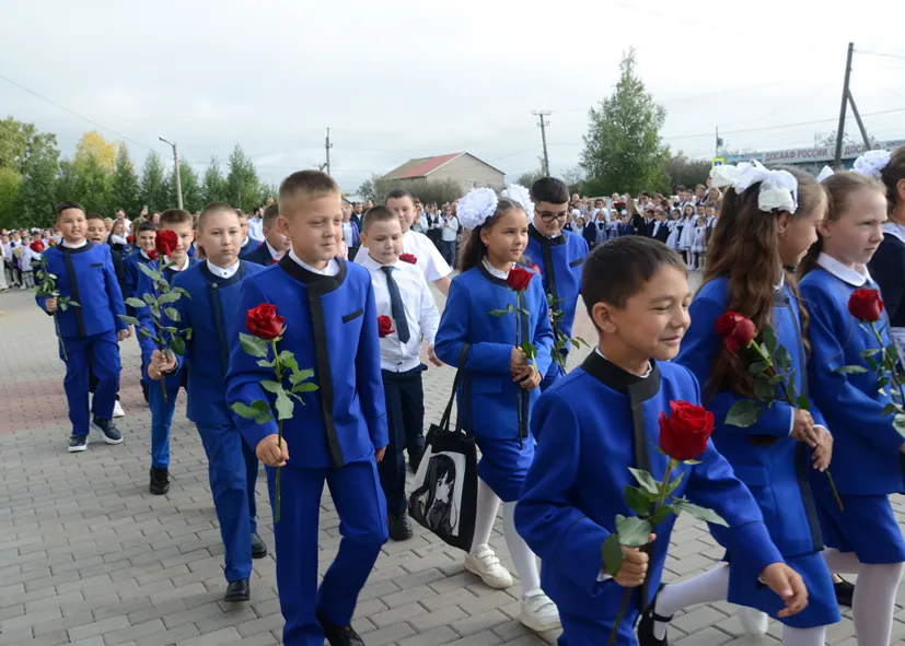 1 сентября - традиционный День знаний