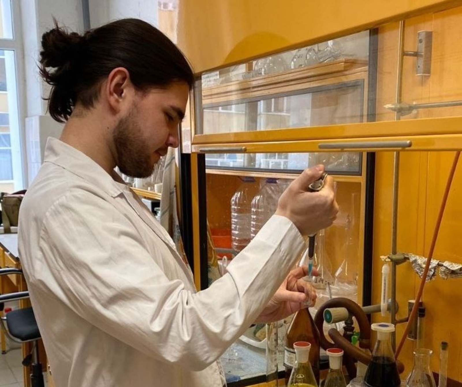 УУНиТ выиграл федеральную субсидию на развитие химического образования