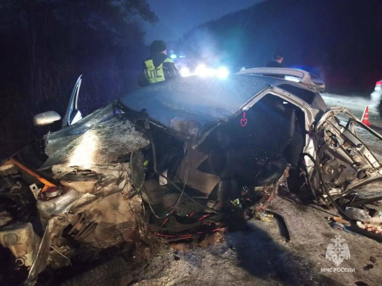 Пятеро детей пострадали в ДТП в Башкирии