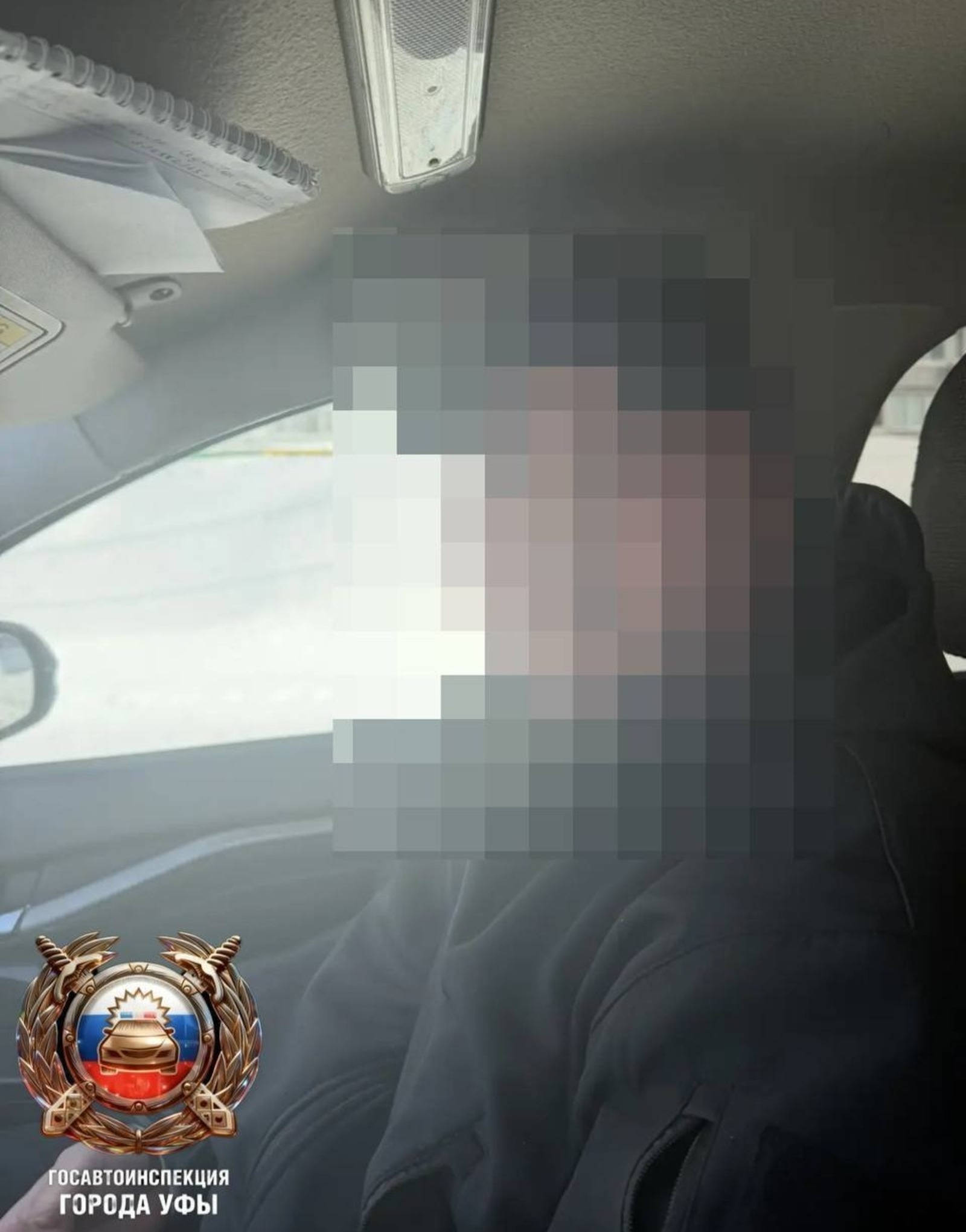 В Башкирии водитель предложил сотрудникам  ГАИ взятку