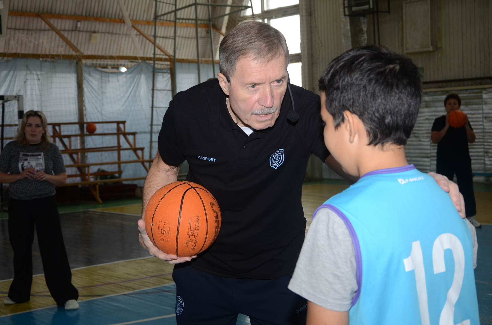 Уникальный семинар по баскетболу